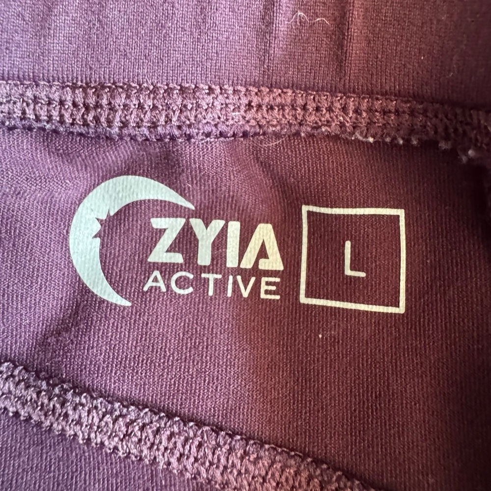 ZYIA Activewear in Rich Purple